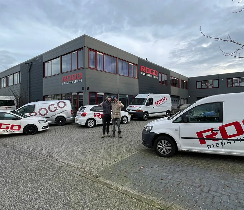 Foto voorkant kantoor